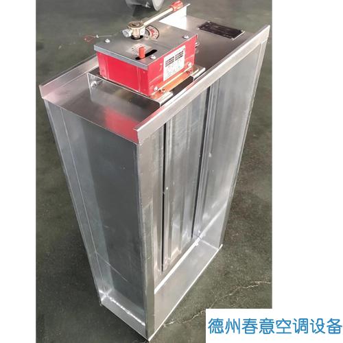 廣西正壓送風口和防火閥安裝位置